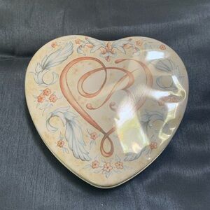 Brighton Heart shaped jewelry box